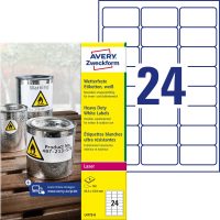 Avery Zweckform L4773-8 öntapadós etikett címke