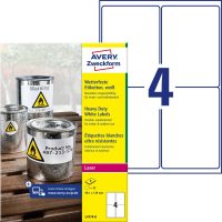 Avery Zweckform L4774-8 öntapadós etikett címke