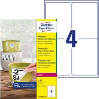 Avery Zweckform L4774REV-20 öntapadós etikett címke