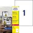 Avery Zweckform L4775-100 öntapadós etikett címke