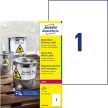 Avery Zweckform L4775-20 öntapadós etikett címke