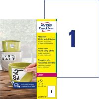 Avery Zweckform L4775REV-20 öntapadós etikett címke