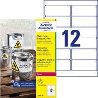 Avery Zweckform L4776-20 öntapadós etikett címke