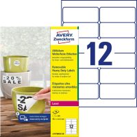 Avery Zweckform L4776REV-20 öntapadós etikett címke