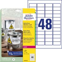 Avery Zweckform L4778-20 öntapadós etikett címke
