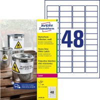Avery Zweckform L4778-20 öntapadós etikett címke
