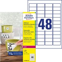 Avery Zweckform L4778REV-20 öntapadós etikett címke