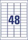 Avery Zweckform L4778REV-20 öntapadós etikett címke