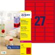 Avery Zweckform L6003-25 öntapadó etikett címke