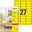 Avery Zweckform L6004-25 öntapadó etikett címke