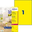 Avery Zweckform L6006-25 öntapadó etikett címke
