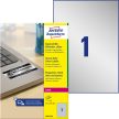 Avery Zweckform L6013-20 öntapadós ezüst ipari címke