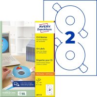 Avery Zweckform L6015-25 öntapadó CD címke