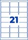 Avery Zweckform L6023REV-25 öntapadós etikett címke