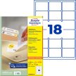 Avery Zweckform L6025REV-25 öntapadós etikett címke