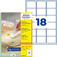 Avery Zweckform L6025REV-25 öntapadós etikett címke