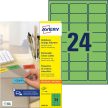 Avery Zweckform L6033-20 öntapadós etikett címke
