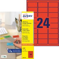 Avery Zweckform L6034-20 öntapadós etikett címke