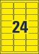 Avery Zweckform L6035-20 öntapadós etikett címke