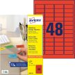 Avery Zweckform L6038-20 öntapadós etikett címke Avery Zweckform L6038-20 öntapadós etikett címke