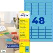 Avery Zweckform L6039-20 öntapadós etikett címke Avery Zweckform L6039-20 öntapadós etikett címke