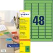 Avery Zweckform L6040-20 öntapadós etikett címke Avery Zweckform L6040-20 öntapadós etikett címke