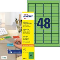 Avery Zweckform L6040-20 öntapadós etikett címke