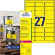 Avery Zweckform L6105-20 öntapadós etikett címke Avery Zweckform L6105-20 öntapadós etikett címke