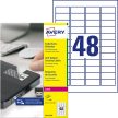 Avery Zweckform L6113-20 öntapadós etikett címke Avery Zweckform L6113-20 öntapadós etikett címke