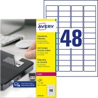 Avery Zweckform L6113-20 öntapadós etikett címke