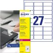 Avery Zweckform L6114-20 öntapadós etikett címke