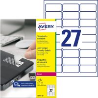 Avery Zweckform L6114-20 öntapadós etikett címke