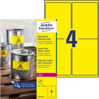 Avery Zweckform L6127-20 öntapadós etikett címke
