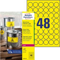 Avery Zweckform L6128-20 öntapadós etikett címke