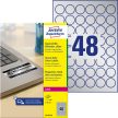 Avery Zweckform L6129-20 öntapadós ezüst ipari címke Avery Zweckform L6129-20 öntapadós ezüst ipari címke