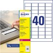 Avery Zweckform L6145-20 öntapadós etikett címke Avery Zweckform L6145-20 öntapadós etikett címke