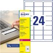 Avery Zweckform L6146-20 öntapadós etikett címke Avery Zweckform L6146-20 öntapadós etikett címke
