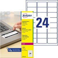 Avery Zweckform L6146-20 öntapadós etikett címke