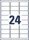 Avery Zweckform L6146-20 öntapadós etikett címke Avery Zweckform L6146-20 öntapadós etikett címke