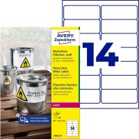 Avery Zweckform L7063-20 öntapadós etikett címke