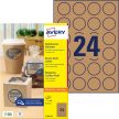 Avery Zweckform L7105-25 nyomtatható öntapadós etikett címke