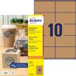 Avery Zweckform L7108-25 nyomtatható öntapadós etikett címke