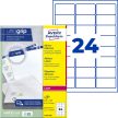 Avery Zweckform L7159-100 öntapadós etikett címke Avery Zweckform L7159-100 öntapadós etikett címke