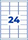 Avery Zweckform L7159-100 öntapadós etikett címke