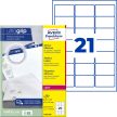 Avery Zweckform L7160-250 öntapadós etikett címke