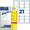 Avery Zweckform L7160-40 öntapadós etikett címke