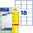 Avery Zweckform L7161-100 öntapadós etikett címke