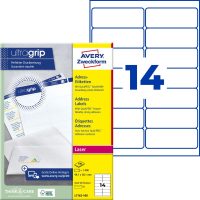 Avery Zweckform L7163-100 öntapadós etikett címke
