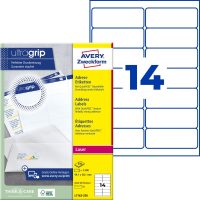 Avery Zweckform L7163-250 öntapadós etikett címke