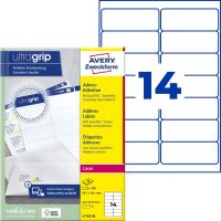 Avery Zweckform L7163-40 öntapadós etikett címke